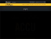 Tablet Screenshot of challenger-ag.us